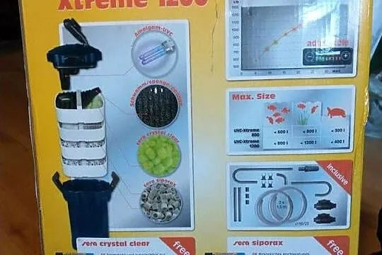 Filtr do akwarium , mało używany 1200L do negocjacji, Podkarpackie, Sonina