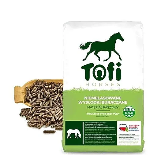 Wysłodki niemelasowane Tofi Horses - dla koni i alpak, Wielkopolskie, Poznań
