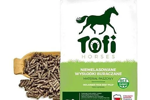 Wysłodki niemelasowane Tofi Horses - dla koni i alpak, Wielkopolskie, Poznań