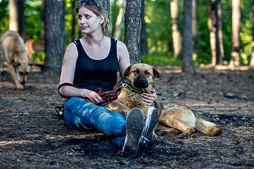 Dziurawiec - silny przystojniak o łagodnym serduch