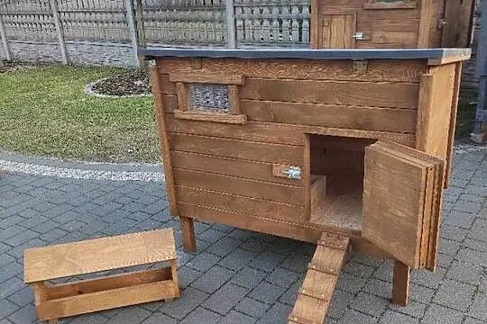 Kurnik dla 5 kur ocieplony kaczek kacznik budka lęgowa, Śląskie, Myszków