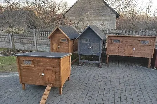 Kurnik dla 5 kur ocieplony kaczek kacznik budka lęgowa, Śląskie, Myszków