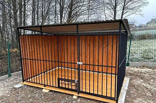 Kojec dla psa. WZMOCNIONY DLA GROŹNYCH PSÓW. Producent, Świętokrzyskie, Sandomierz