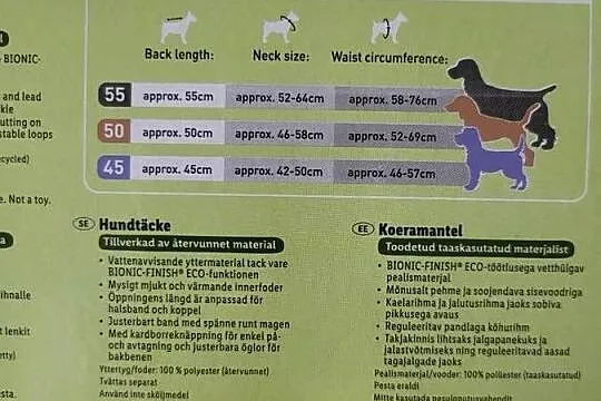 OUTLET Kurtka dla psa, Śląskie, Częstochowa