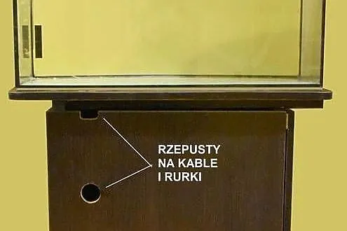 Akwarium z pełnym wyposażeniem i szafką, Dolnośląskie, Jelenia Góra