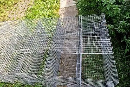 Klatka dla królika, Zachodniopomorskie, Sławno
