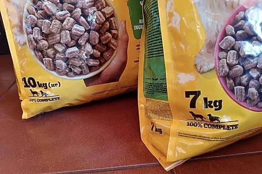 Zestaw 2 x karma sucha dla psa PEDIGREE z wołowiną i warzywami, Śląskie, Szczyrk