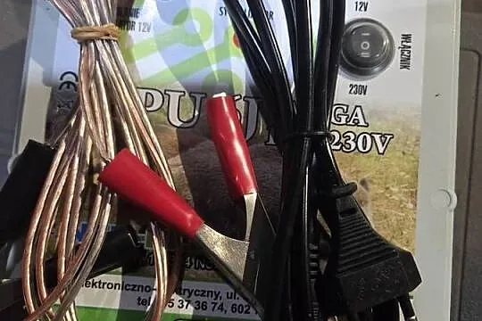 PASTUCH EPU-6J MEGA 12V/230V na dziki, sarny, bydło, Mazowieckie, Gośniewice