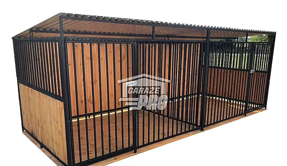Kojec dla Psa 2w1 6x2m Klatka XXL GP178, Lubuskie, Międzyrzecz