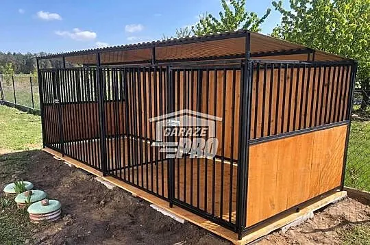 Kojec dla Psa 2w1 6x2m Klatka XXL GP178, Lubuskie, Międzyrzecz