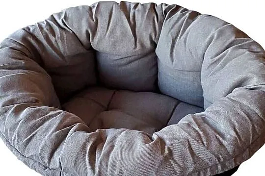 Poduszka Do Legowiska Dla Psa Szary 85 Cm X 62 Cm Ferplast Nowe