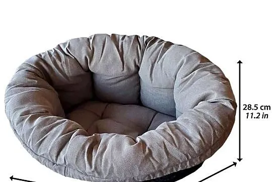 Poduszka Do Legowiska Dla Psa Szary 85 Cm X 62 Cm Ferplast Nowe, Podkarpackie, Brzozów