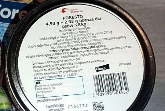 Obroża dla psa