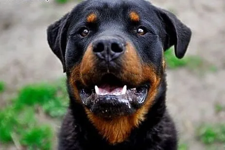Raven - roczny rottweiler szuka domu ADOPCJA,  Kun