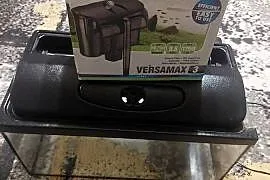 Akwarium z filtrem
