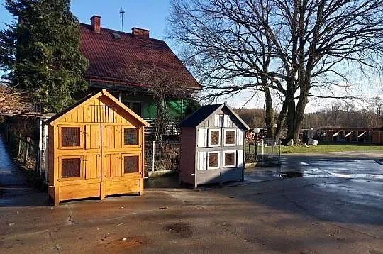 klatka dla królików, Łódzkie, Ruda