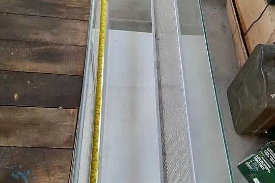 szklane terrarium 120x40x50 oietlenie led dla boa pytona żółwia jaszczurki, Mazowieckie, Warszawa