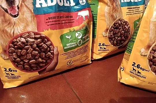 Zestaw 3 z 2,6kg karma sucha PEDIGREE dla psa., Śląskie, Szczyrk