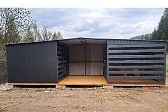 Kojec 6x2m