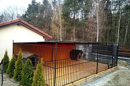 Klatka dla psa 6x4,duży kojec dla psów, Małopolskie, Myślenice