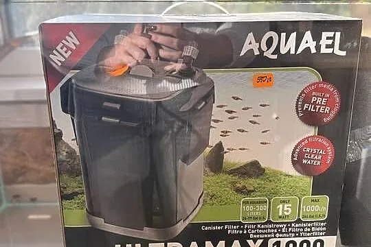 Filtr zewnętrzny AQUAEL Ultramax 1000 do akwarium 100–300 l