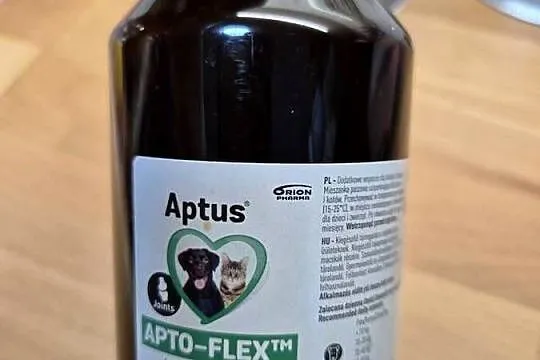 Syrop Aptoflex dla zwierząt na stawy