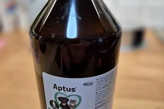 Syrop Aptoflex dla zwierząt na stawy, Śląskie, Chorzów