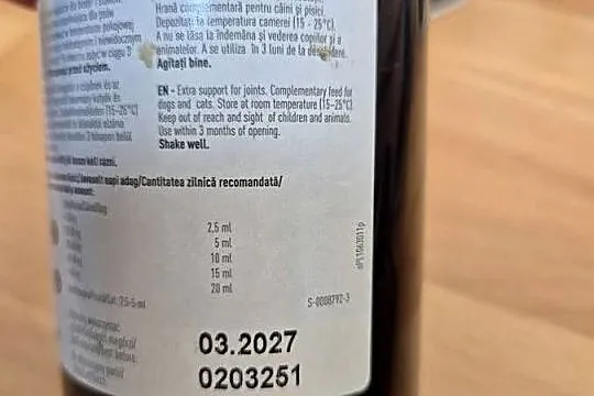 Syrop Aptoflex dla zwierząt na stawy, Śląskie, Chorzów