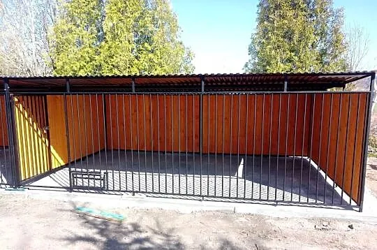 Klatka dla psa szeregowy kojec dla psów wielkopolskie producent, Wielkopolskie, Leszno
