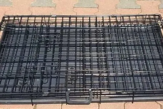 Klatka kennelowa metalowa dla psa,kojec XL, Śląskie, Częstochowa