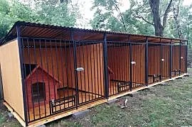Kojec dla psa szeregowy,kojce dla psów,hodowla klatka producent wielkopolsk