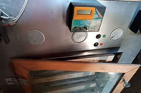 Inkubator do jaja duży rolki
