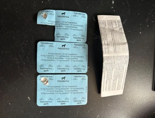Palladia 10 mg 15 tabletek sprzedam 190 zł świeże w oryginalnym opakowaniu, , Wrocław