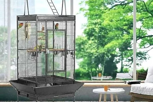 Klatka dla ptaków papug Yaheetech XXL woliera, Mazowieckie, Warszawa
