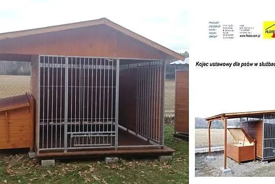 kojec z budą policyjny, Łódzkie, Skierniewice