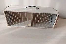 Klatka, transportówka, transporter dla ptaków, papug, kanarków