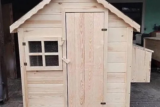 Kurnik drewniany na 10-12 kur.150x140x200wys, Mazowieckie, Sarnaki