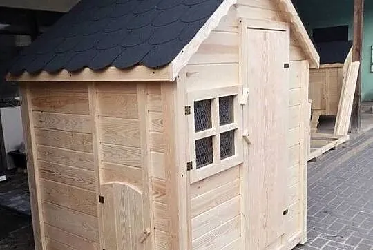 Kurnik drewniany na 10-12 kur.150x140x200wys, Mazowieckie, Sarnaki