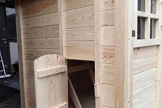 Kurnik drewniany na 10-12 kur.150x140x200wys, Mazowieckie, Sarnaki