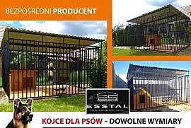 A139 Kojec dla Psa 3x2 - Akcesoria dla Psów , dla Psa | KOJCE | - ESSTAL