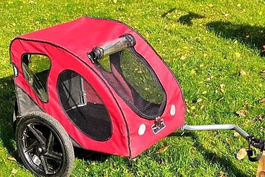 Przyczepka rowerowa dla psa, Mazowieckie, Warszawa