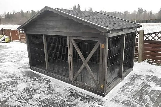 Kojec dla psa, Małopolskie, Jordanów