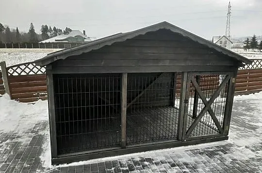 Kojec dla psa, Małopolskie, Jordanów