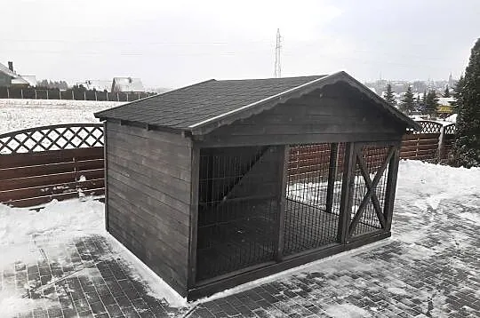 Kojec dla psa, Małopolskie, Jordanów