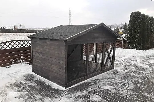 Kojec dla psa, Małopolskie, Jordanów