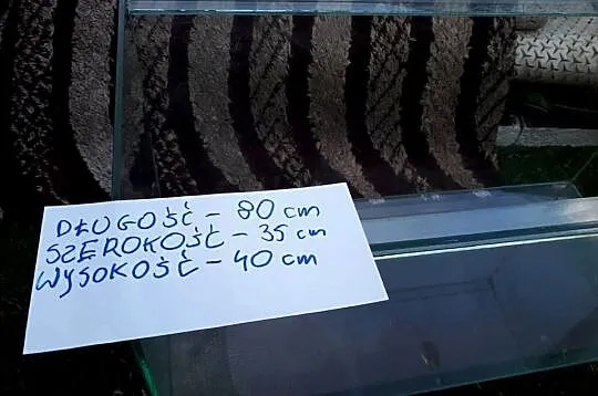 Akwarium 80l, Śląskie, Częstochowa