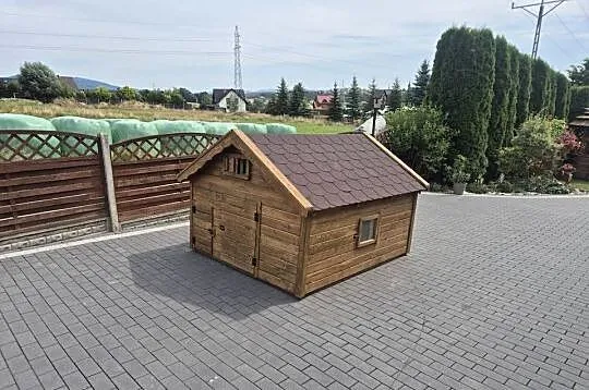 Kacznik dla biegusów kaczek, Małopolskie, Jordanów