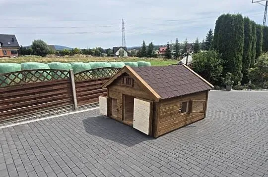 Kacznik dla biegusów kaczek, Małopolskie, Jordanów