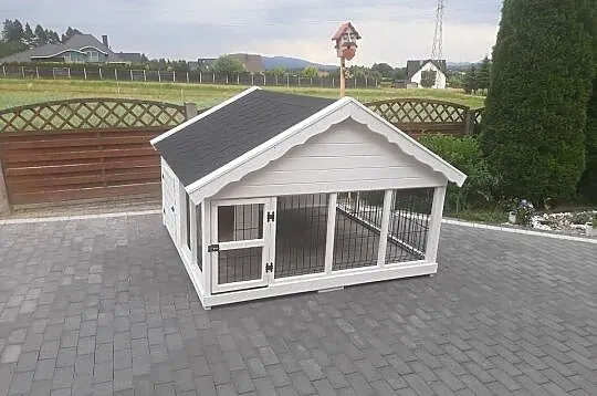 Buda dla psa Kojec, Małopolskie, Jordanów
