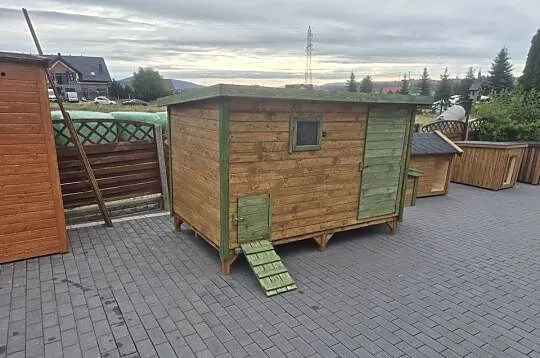Kuurnik dla kur, Małopolskie, Jordanów
